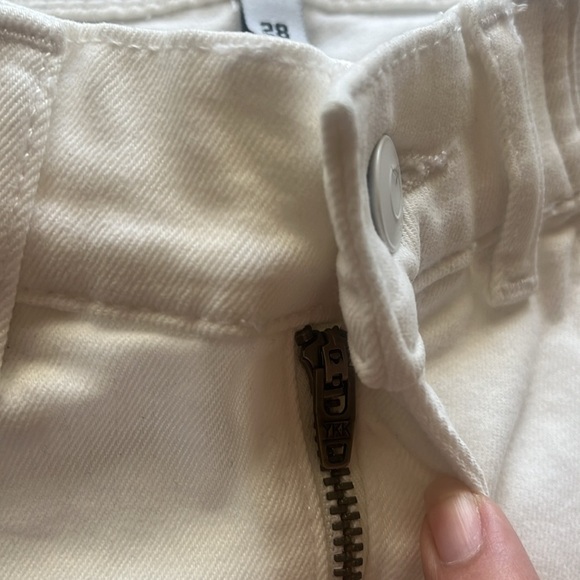 DL 1961 Florence Skinny Maternity Instasculpt Crop Jeans Size 28 - Picture 10 of 14